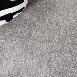 Safavieh Tahoe Shag Tho670H Grey Rug.