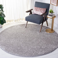 Safavieh Tahoe Shag Tho670H Grey Area Rug