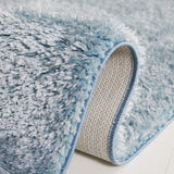 Safavieh Tahoe Shag Tho670M Blue Rug.