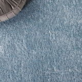 Safavieh Tahoe Shag Tho670M Blue Rug.