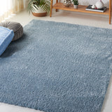 Safavieh Tahoe Shag Tho670M Blue Rug.