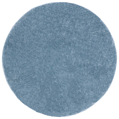 Safavieh Tahoe Shag Tho670M Blue Area Rug