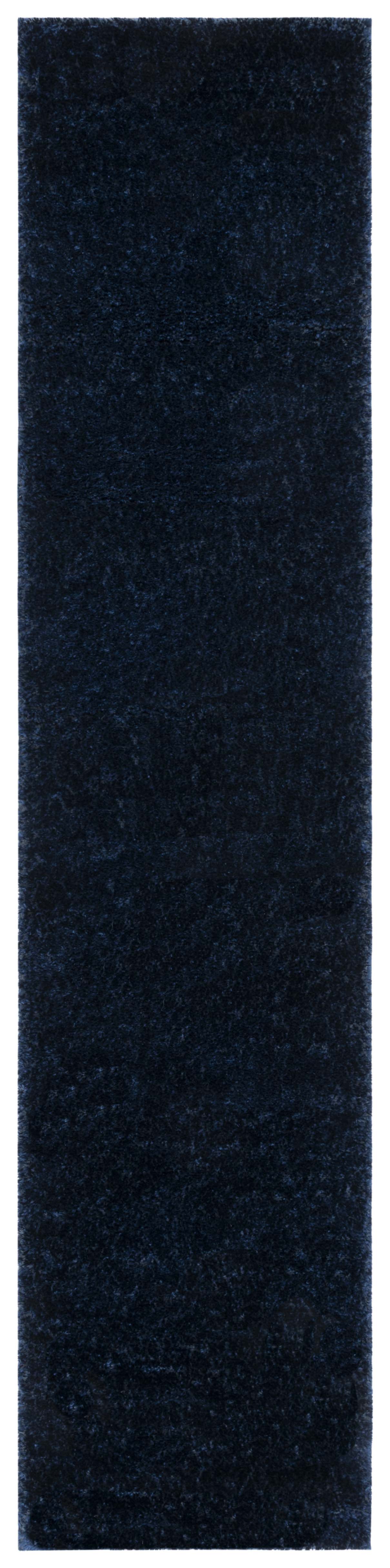 Safavieh Tahoe Shag Tho670N Navy Area Rug