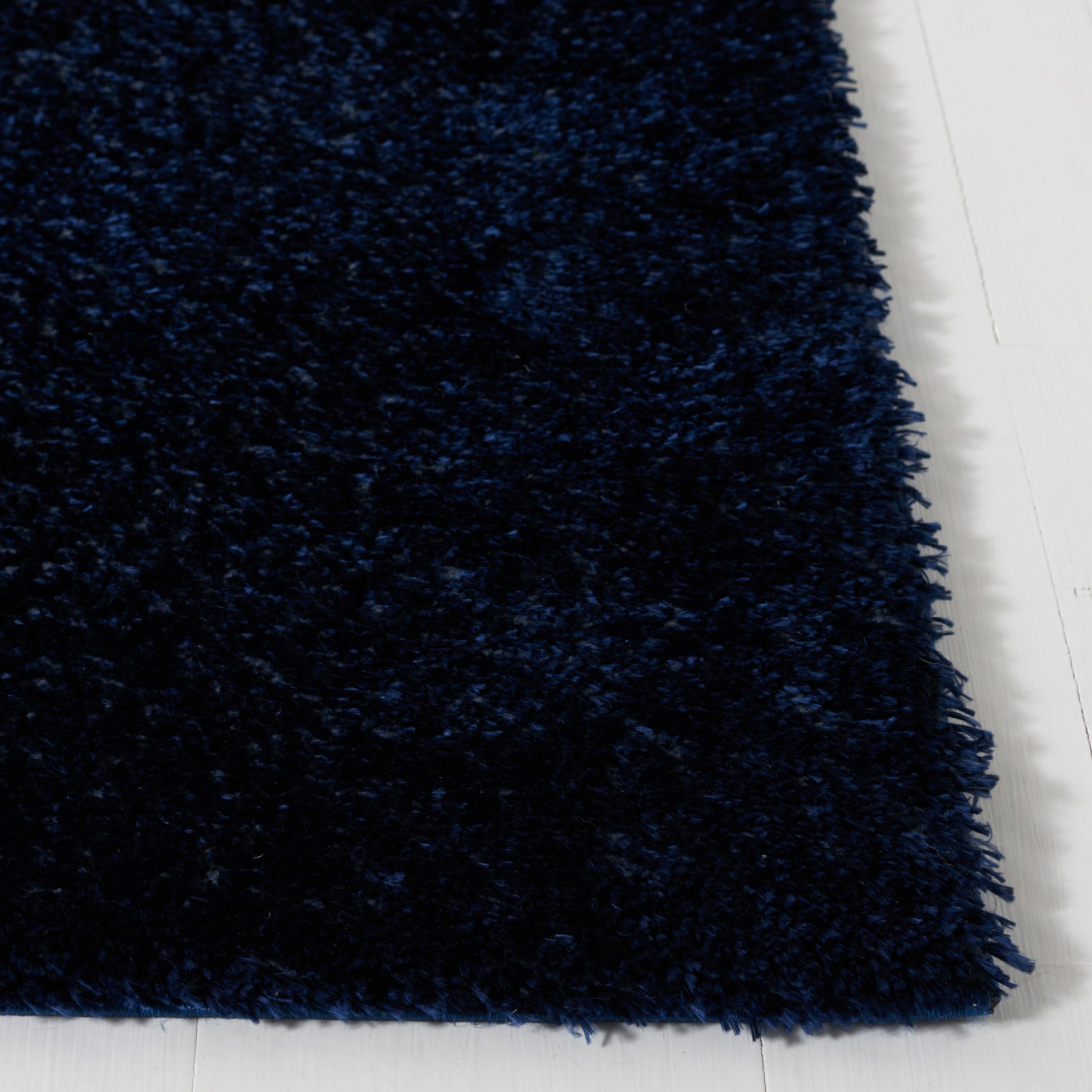 Safavieh Tahoe Shag Tho670N Navy Area Rug