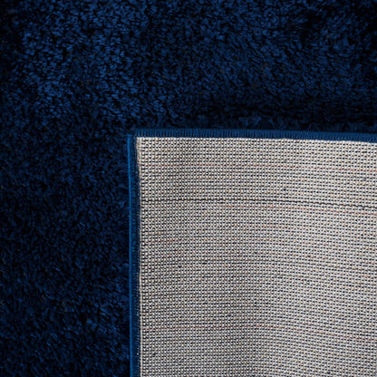 Safavieh Tahoe Shag Tho670N Navy Area Rug