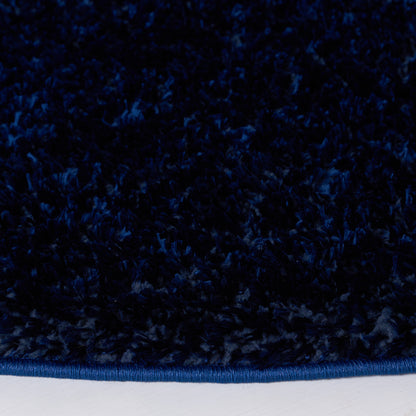 Safavieh Tahoe Shag Tho670N Navy Area Rug