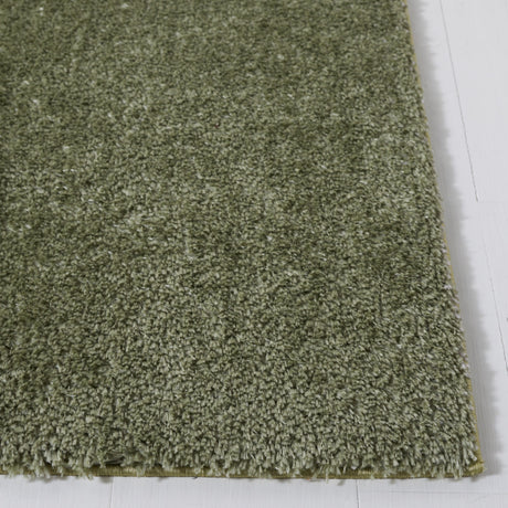 Safavieh Tahoe Shag Tho670W Sage Rug.