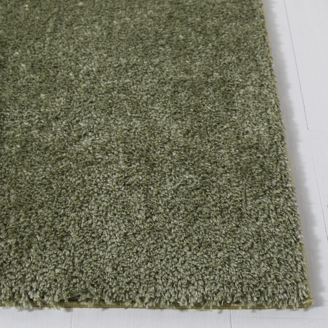 Safavieh Tahoe Shag Tho670W Sage Rug.