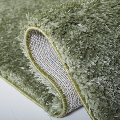 Safavieh Tahoe Shag Tho670W Sage Rug.