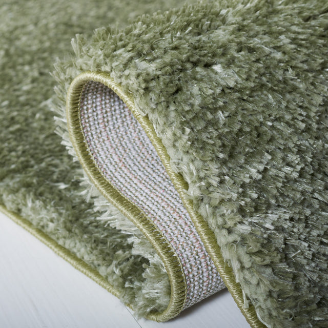 Safavieh Tahoe Shag Tho670W Sage Rug.