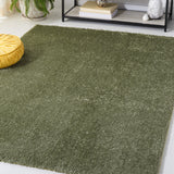 Safavieh Tahoe Shag Tho670W Sage Rug.