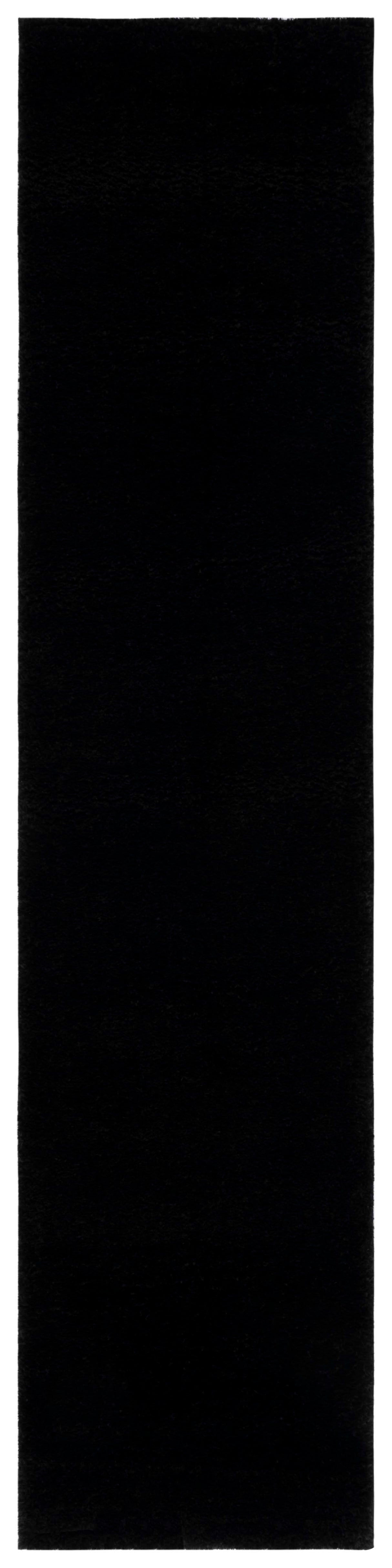 Safavieh Tahoe Shag Tho670Z Black Rug.