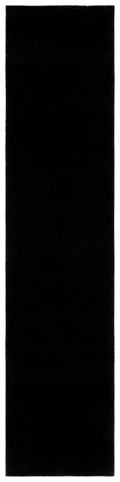 Safavieh Tahoe Shag Tho670Z Black Area Rug