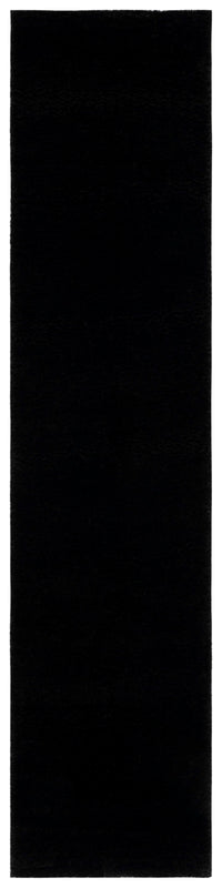 Safavieh Tahoe Shag Tho670Z Black Area Rug