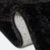 Safavieh Tahoe Shag Tho670Z Black Rug.