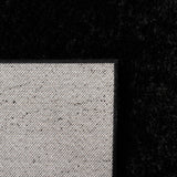 Safavieh Tahoe Shag Tho670Z Black Rug.