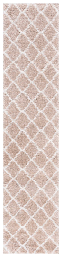 Safavieh Tahoe Shag Tho675B Beige/White Area Rug