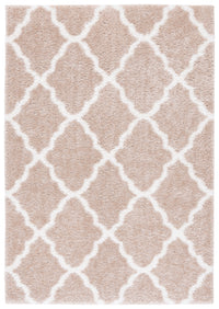 Safavieh Tahoe Shag Tho675B Beige/White Area Rug