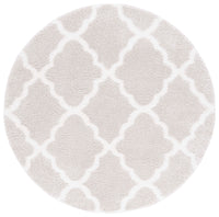 Safavieh Tahoe Shag Tho675G Silver/White Area Rug