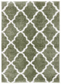 Safavieh Tahoe Shag Tho675W Sage/White Rug.