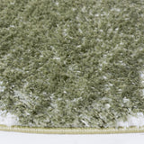 Safavieh Tahoe Shag Tho675W Sage/White Rug.