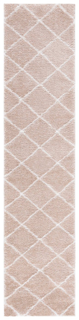 Safavieh Tahoe Shag Tho676B Beige/White Rug.