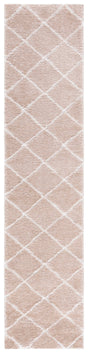 Safavieh Tahoe Shag Tho676B Beige/White Rug.
