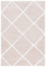 Safavieh Tahoe Shag Tho676B Beige/White Rug.
