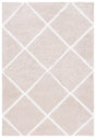 Safavieh Tahoe Shag Tho676B Beige/White Rug.