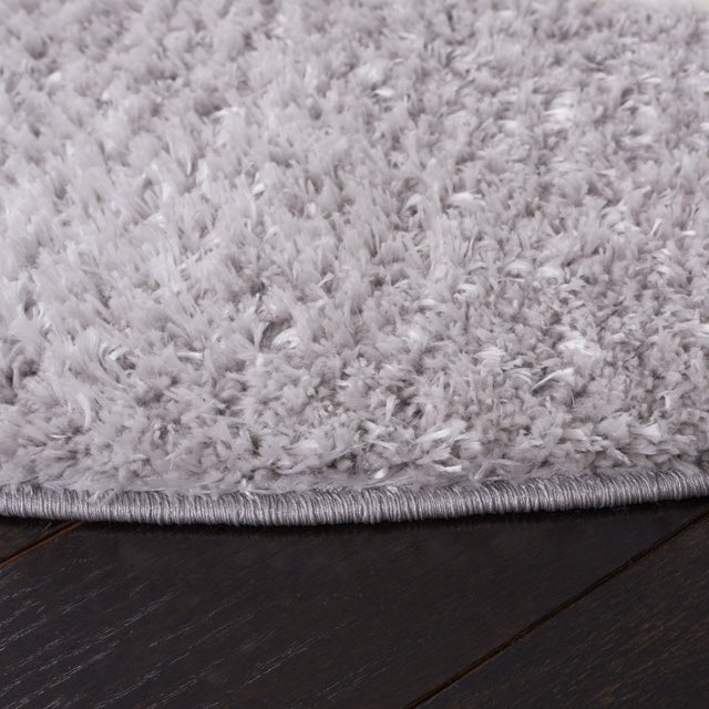 Safavieh Tahoe Shag Tho676F Light Grey/White Rug.