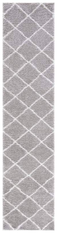 Safavieh Tahoe Shag Tho676G Grey/White Area Rug