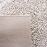 Safavieh Tahoe Shag Tho676H Silver/White Rug.