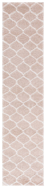 Safavieh Tahoe Shag Tho677B Beige/White Rug.