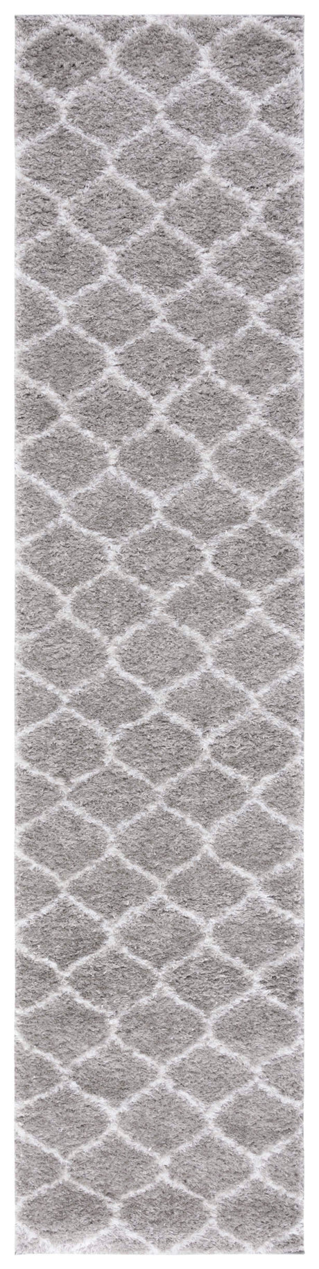 Safavieh Tahoe Shag Tho677H Grey/White Rug.