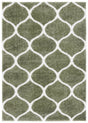 Safavieh Tahoe Shag Tho677W Sage/White Rug.