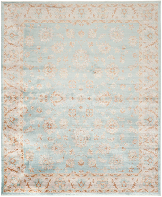 Safavieh Tibetan Tib536A Light Blue/Ivory Rug.
