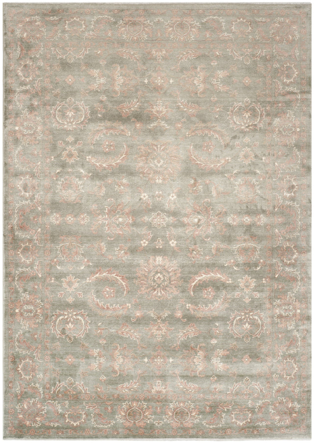 Safavieh Tibetan Tib537A Dark Grey/Ivory Rug.