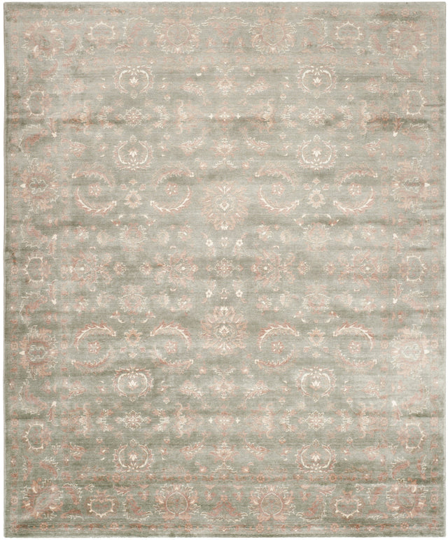 Safavieh Tibetan Tib537A Dark Grey/Ivory Rug.