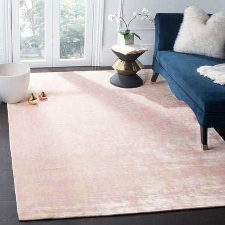 Safavieh Tibetan Tib553A Pink Rug.