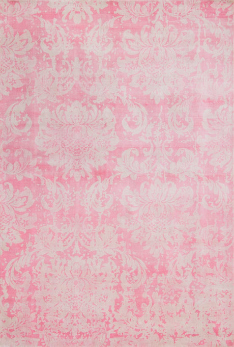 Safavieh Tibetan Tib553A Pink Rug.