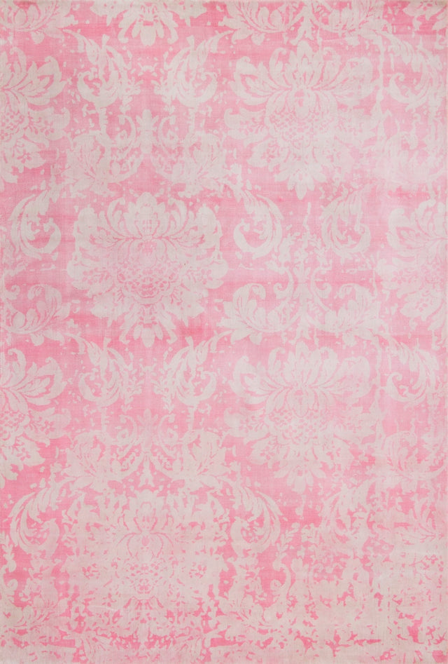 Safavieh Tibetan Tib553A Pink Rug.