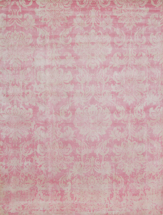 Safavieh Tibetan Tib553A Pink Rug.