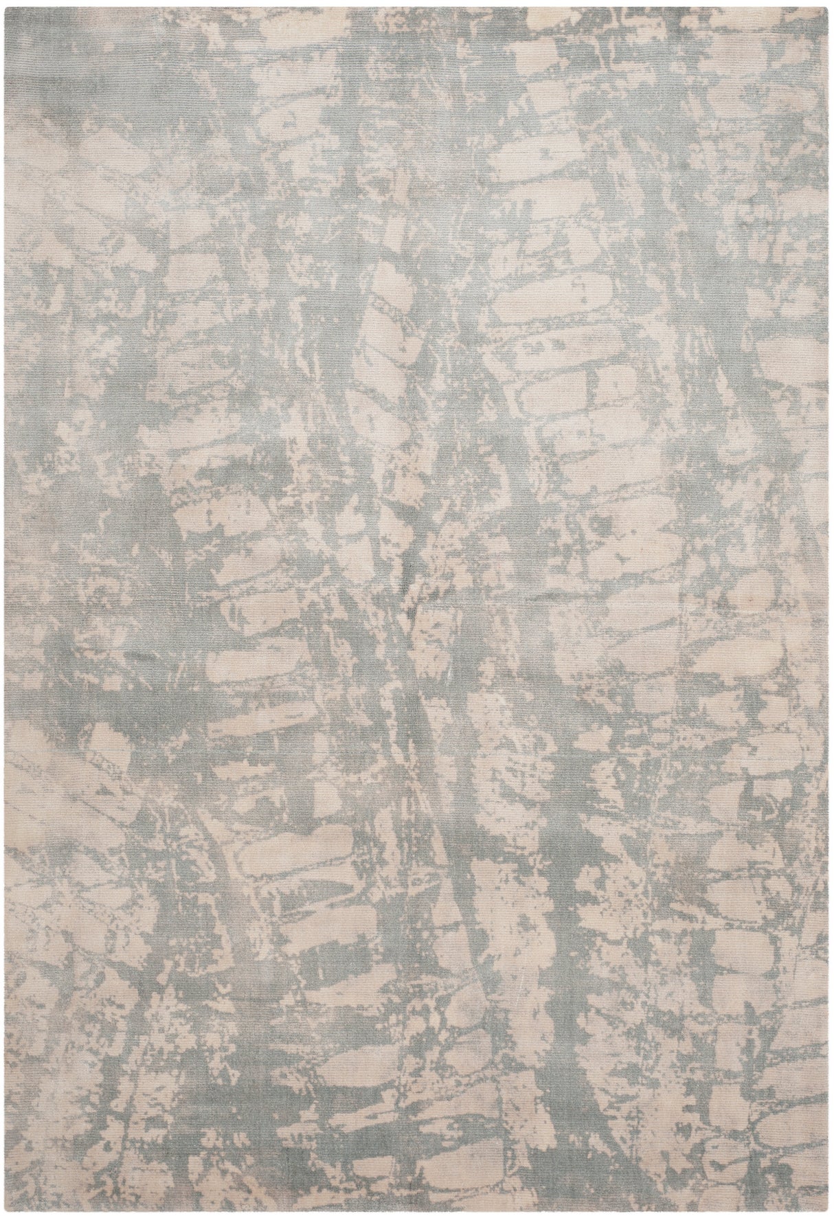 Safavieh Tibetan Tib554A Light Grey Rug.