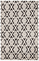 Safavieh Tibetan Tib606A Ivory/Black Rugs.