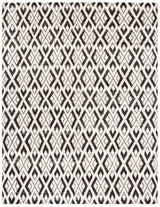 Safavieh Tibetan Tib606A Ivory/Black Rugs.