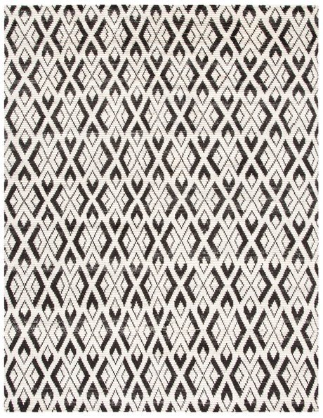 Safavieh Tibetan Tib606A Ivory/Black Area Rug