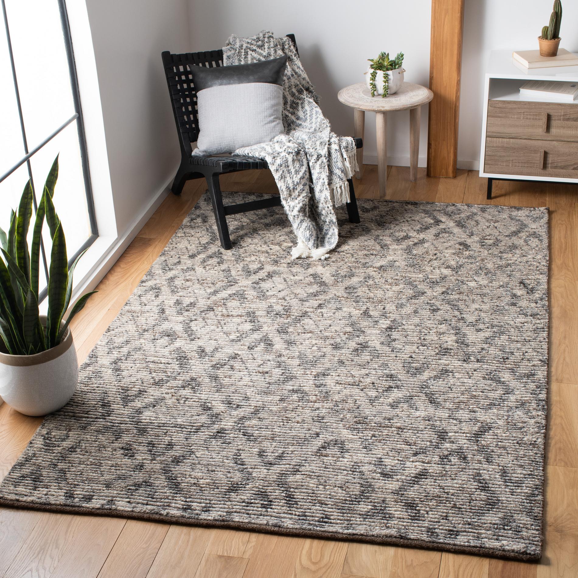 Safavieh Tibetan Tib606F Grey Area Rug