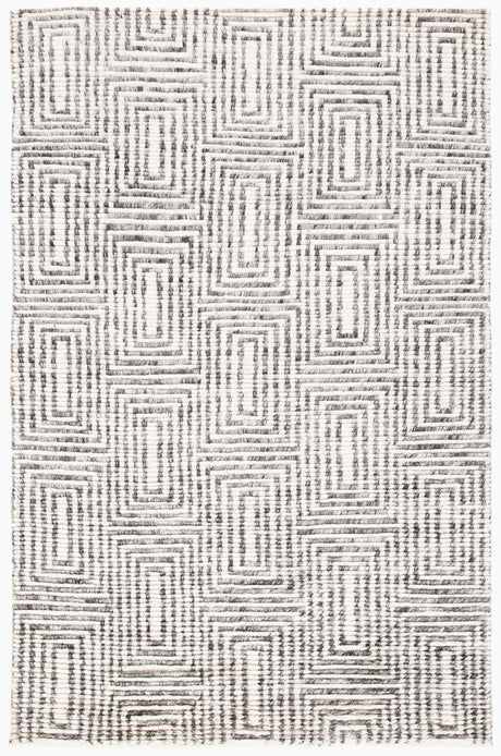 Safavieh Tibetan Tib608Z Black/Ivory Area Rug