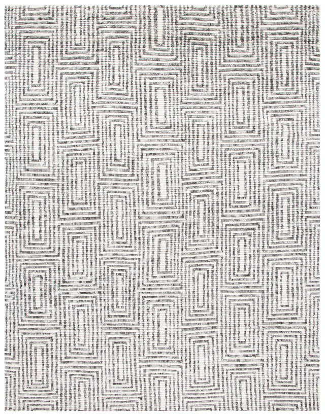 Safavieh Tibetan Tib608Z Black/Ivory Rugs.