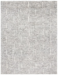 Safavieh Tibetan Tib608Z Black/Ivory Area Rug